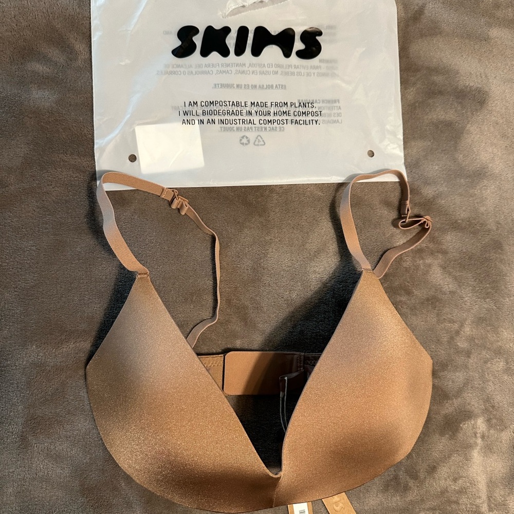 SKIMS Push up plunge bra